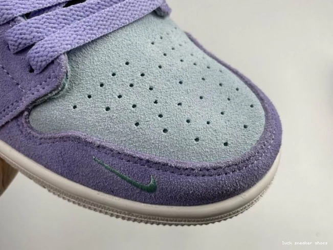Reps LUCY High Pulse Purple Jordan 1 Switch CW6576-500 0817